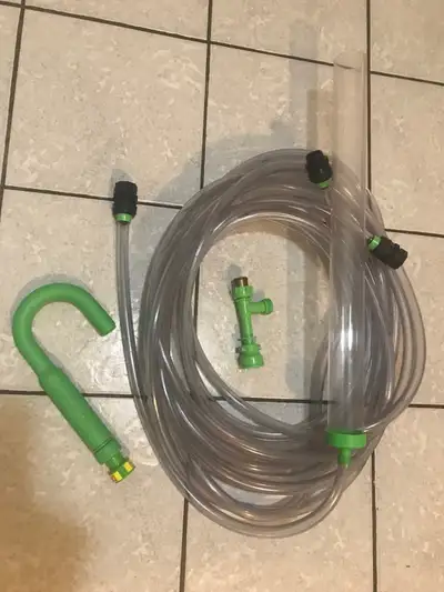 50 Foot Python Hose With 24 inch Gravel Tube & Hook, View more