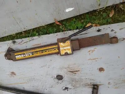 Sway bar (barre stabilisatrice) 40.00$ ,Torsion bar (barre de torsion) 31 1/2" 40.00$, Wheel stopper...