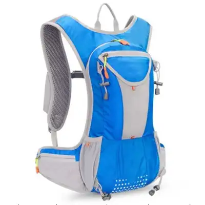 NEW Blue Hydration Backpack with 2L Water Bladder , View more
