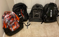 New Backpacks- CCM, REI & 2x Roots