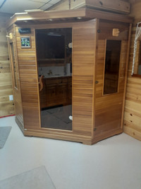 Indoor Sauna