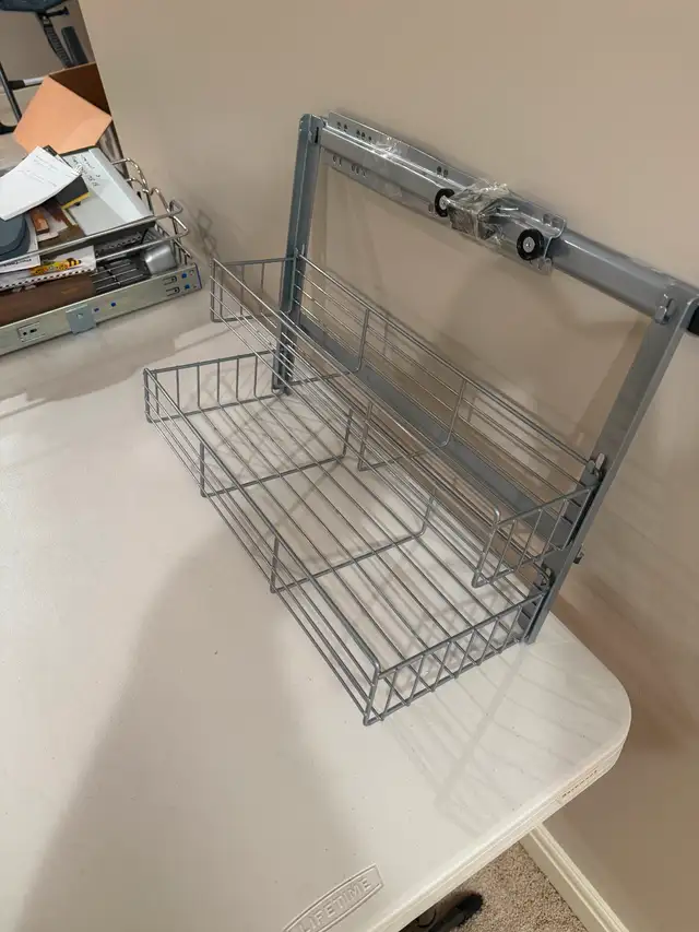 Cupboard Pull-Out Organizers for sale in Bookcases & Shelving Units in Edmonton - Image 7