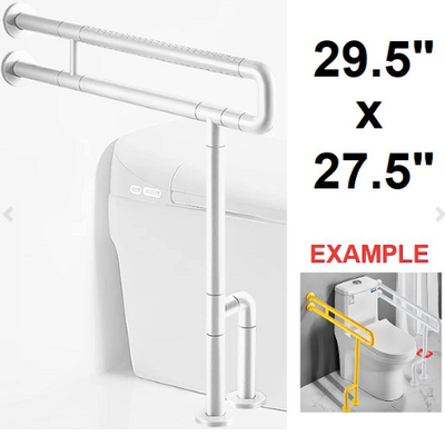 Elderly / Handicap Grab Bar Handrail For Toilet And Shower- NEW, View more