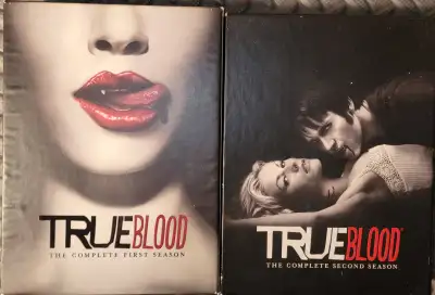 ⭐ TrueBlood $5 For Both Season 1 - 2, View more