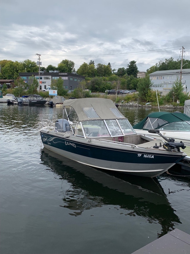 Prosport Lund boat Powerboats & Motorboats Kenora Kijiji