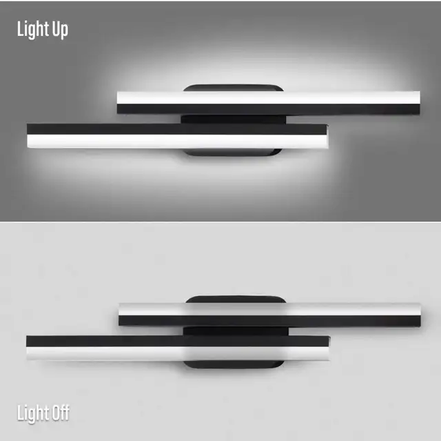 24 Inch LED Bathroom Vanity Light Bar in Indoor Lighting & Fans in Ottawa - Image 3