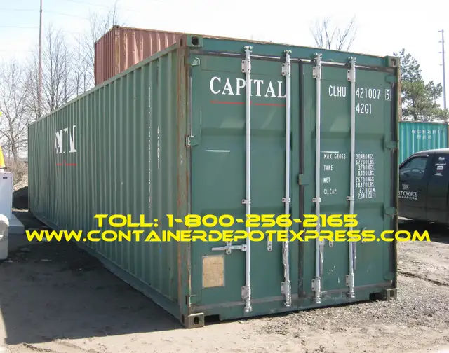 Steel Shipping Containers in Other in Oakville / Halton Region - Image 9