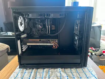 Gaming PC - 5800x3D, RTX 3080, View more