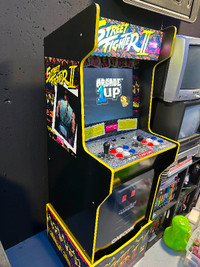 Arcade 1up Street Fighter 2