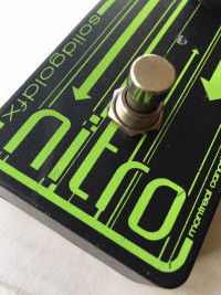 SolidGoldFX Nitro Clean Boost/Overdrive