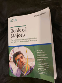 SAT US college guide book by College board