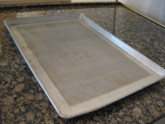 Stainless steel baking trays in Industrial Kitchen Supplies in London