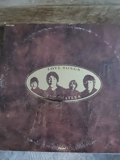 Beatles Love Songs Canadian Gold Vinyl , View more