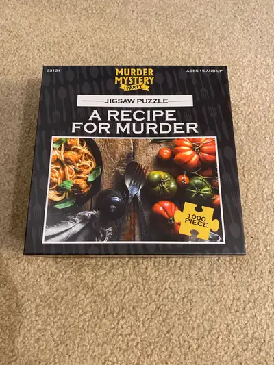 ALSO AVAILABLE IN GAMES NIGHT PACK Dive into a thrilling mystery with this "Murder Mystery Party: A...