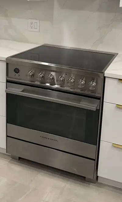 Fisher Paykel Electric Range Oven Cuisinière Four Électrique 30, View more