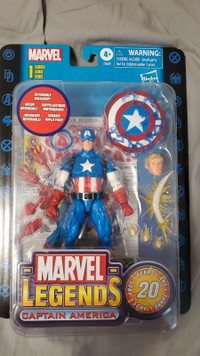 Marvel Legends Captain America 20th Anniversary 