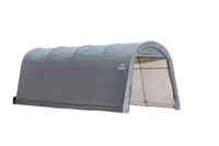 ShelterLogic Waterproof Round Style Car Garage Shelter