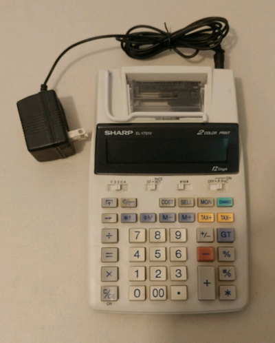 CALCULATRICE SHARP, View more