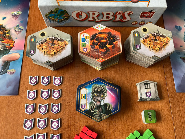 Orbis Game by Space Cowboys, bilingual dans Jouets et jeux  à Ville de Montréal - Image 3