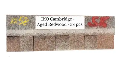 Need asphalt shingles for repairs? Laminated Asphalt Shingles. Various Colors. $ 2.00 ea. 1 IKO Camb...