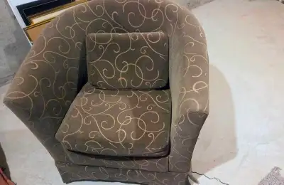 Brown chair, View more