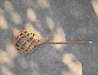 Vintage rug beater 