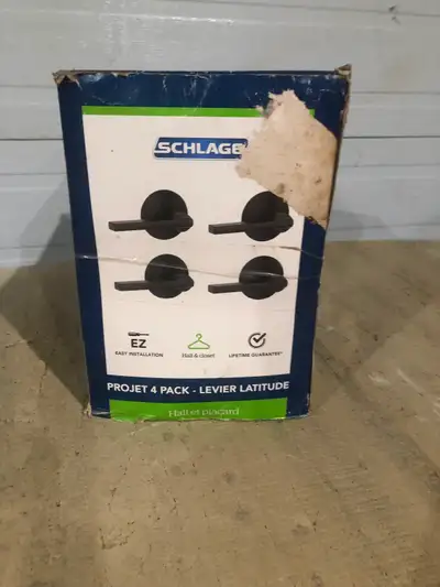 Door handles new still in box, View more