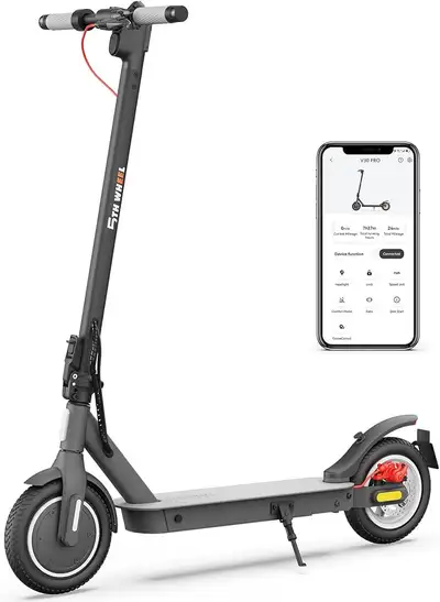 5thwheel folding electric scooter, View more