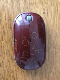 Kensington wireless USB mouse -Cherry