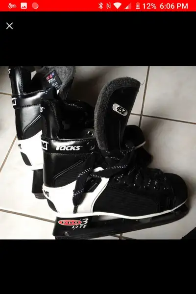 Men's and Women's Ice Skates, View more