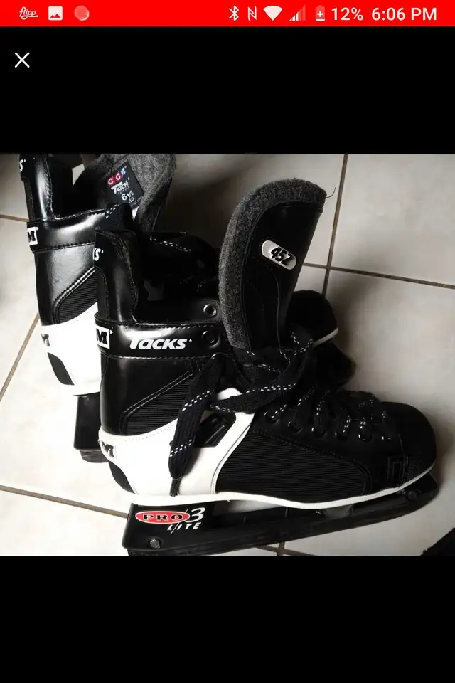 Men's and Women's Ice Skates in Skates & Blades in City of Toronto - Image 2