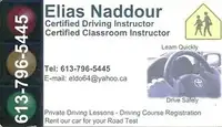 Ottawa driving courses and driving lessons ( $699-$60 )