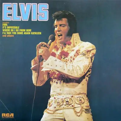 Elvis Presley -- Elvis * DISQUE VINYLE // VINYL RECORD, View more