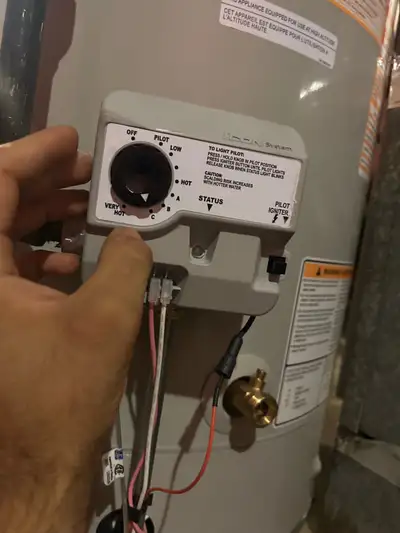 Journeyman Plumber - side work , View more