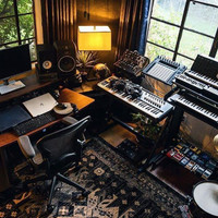 Music Production Studio Sound Equipment