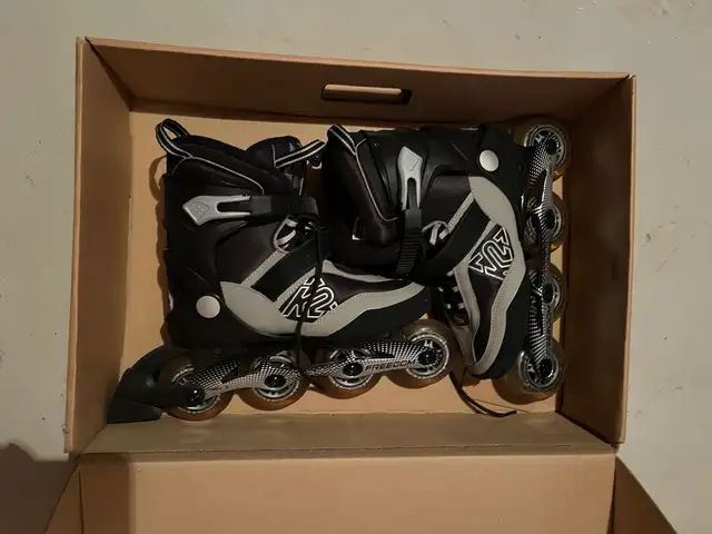 K2 Freedom inline roller skates in Skates & Blades in Oshawa / Durham Region - Image 8