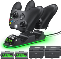 OIVO XSX XBOX CONTROLLER X/S CHARGER WITH 2 BATTERY PACK