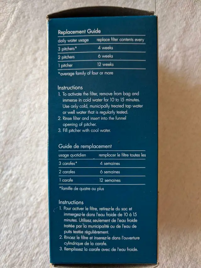 NEW PC Water Filter Cartridge Universal Replacement Extra Fine63235041153539122