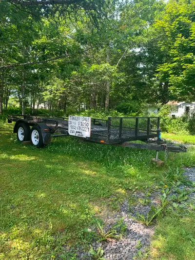20ft by 6ft trailer in excellent shape..located in williamswood. Contact (902)471-2227 cash only