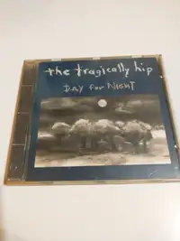 Tragically Hip Day for Night CD