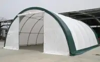 Premium Quality Dome Storage Shelter 30'x40'x15' (300g PE)