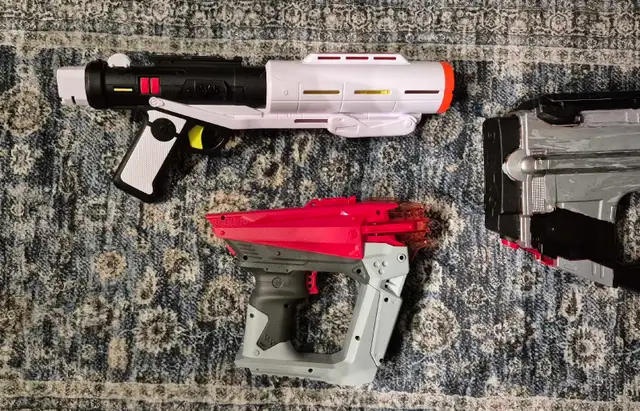 Cosplay Halo / Space Blasters - Custom painted! in Toys & Games in City of Toronto - Image 10