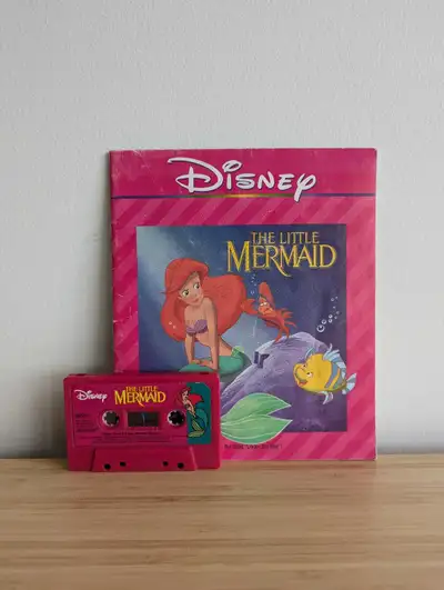 Disney The Little Mermaid Cassette Tape Read-Along, View more