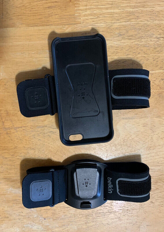 Belkin Sport-Fit Modular Armbands and Snap-on Case for IPhone 8 in Cell Phone Accessories in Victoria - Image 2