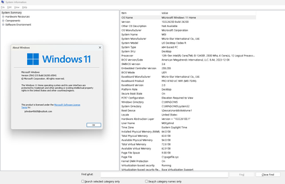 MSI Gaming Computer, Dell Monitor, Hdphnes, View more