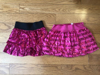 Size 5 toddler Sparkly Skirts