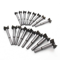 Forstner Drill Bits 15-35mm 16PCS, Carbon