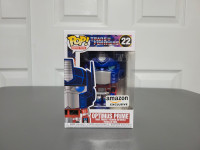 Funko Pop Optimus Prime Retro (Amazon Metallic) #22