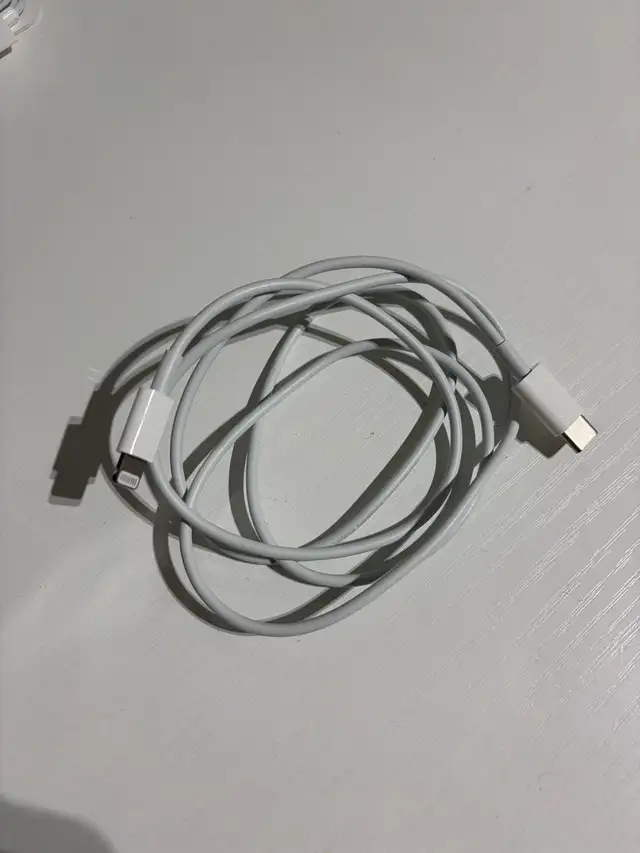 Type C to Lightning Apple Fast Charging Cable