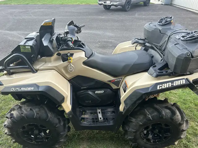 Can am Outlander 650 in ATVs in Woodstock - Image 5